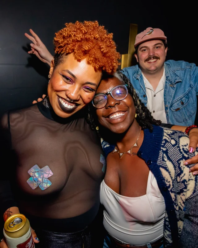 Nonsense's epic final night at The Basement (RIP) - February 2025 - Photo by @hellacurious - Kimber was the DJ