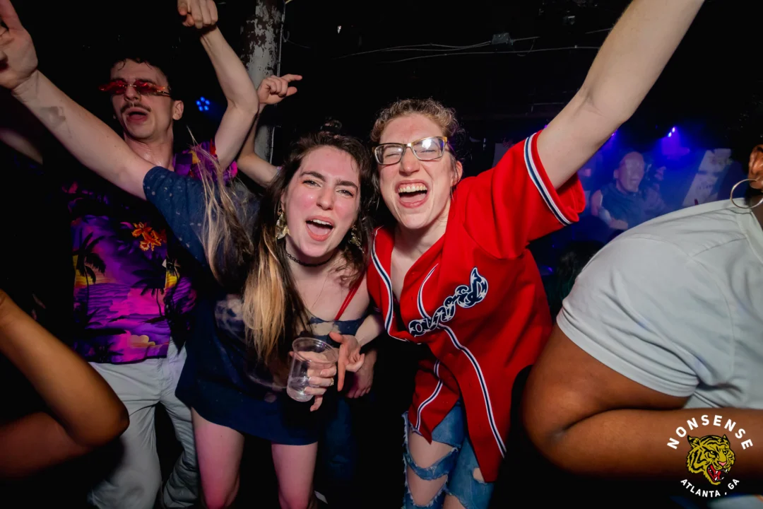 Nonsense's epic final night at The Basement (RIP) - February 2025 - Photo by @hellacurious - Kimber was the DJ