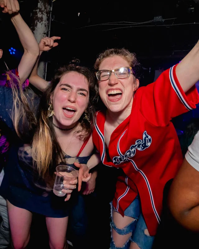 Nonsense's epic final night at The Basement (RIP) - February 2025 - Photo by @hellacurious - Kimber was the DJ