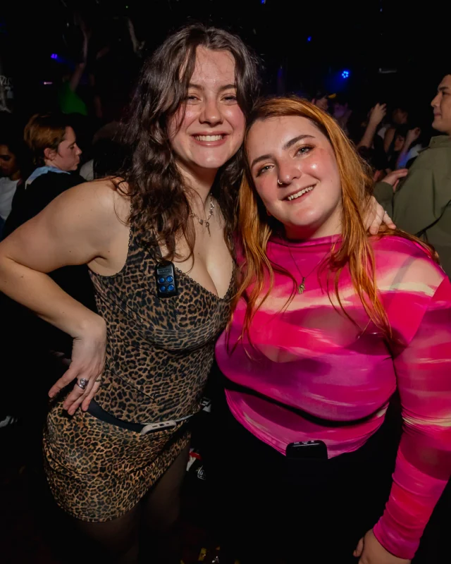 Nonsense's epic final night at The Basement (RIP) - February 2025 - Photo by @hellacurious - Kimber was the DJ