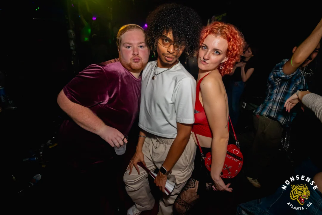 Nonsense's epic final night at The Basement (RIP) - February 2025 - Photo by @hellacurious - Kimber was the DJ