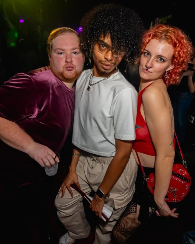 Nonsense's epic final night at The Basement (RIP) - February 2025 - Photo by @hellacurious - Kimber was the DJ