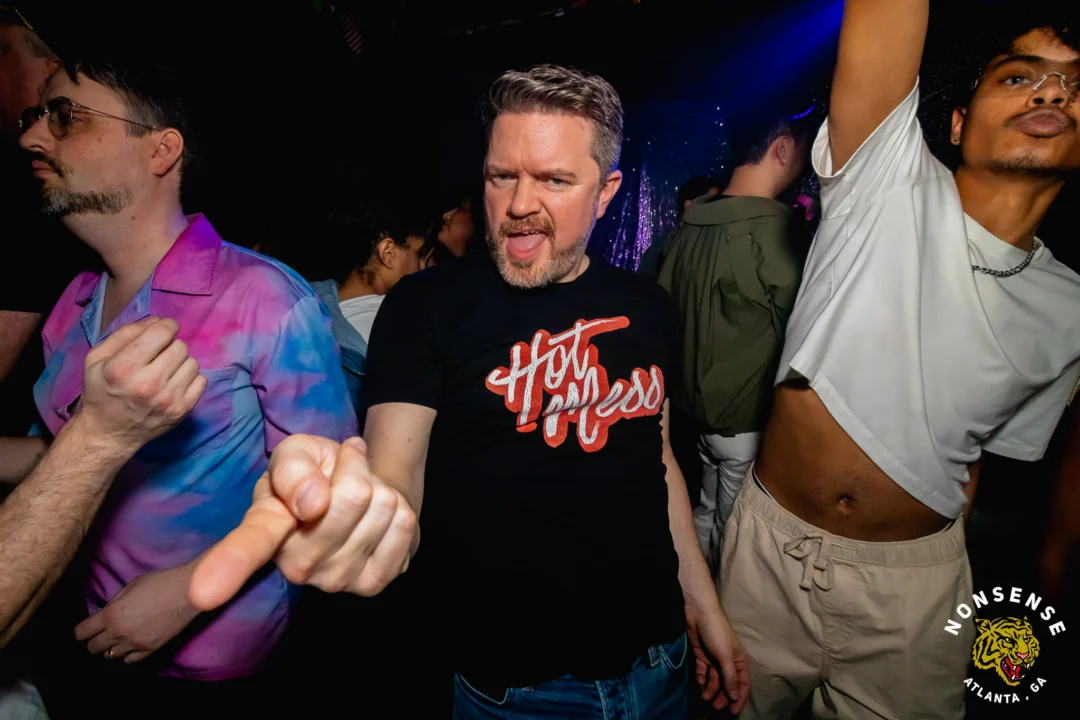 Nonsense's epic final night at The Basement (RIP) - February 2025 - Photo by @hellacurious - Kimber was the DJ