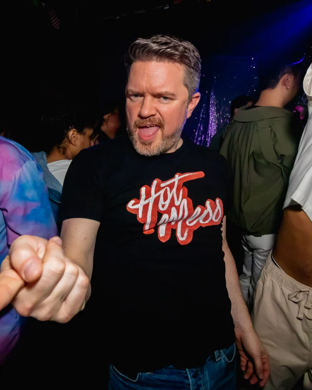 Nonsense's epic final night at The Basement (RIP) - February 2025 - Photo by @hellacurious - Kimber was the DJ