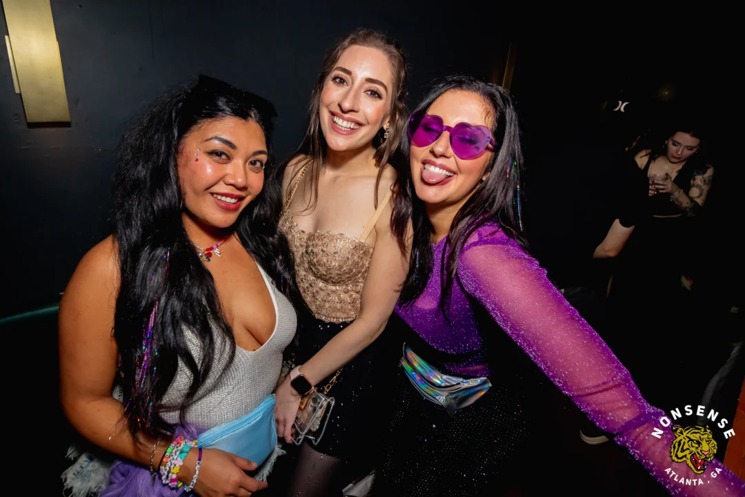 Nonsense's epic final night at The Basement (RIP) - February 2025 - Photo by @hellacurious - Kimber was the DJ