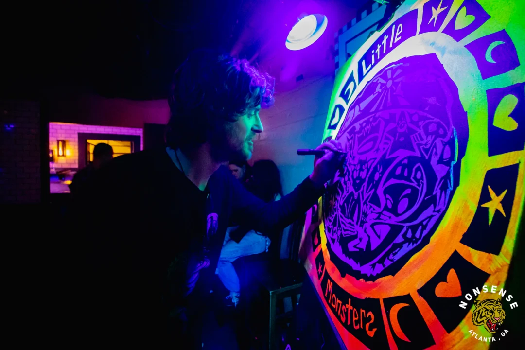 Nonsense's epic final night at The Basement (RIP) - February 2025 - Photo by @hellacurious - Kimber was the DJ