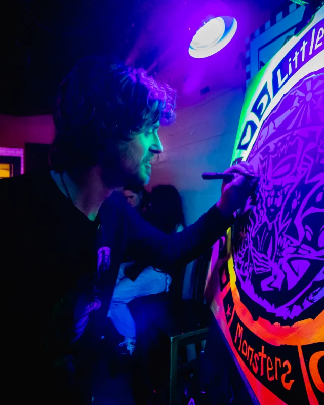 Nonsense's epic final night at The Basement (RIP) - February 2025 - Photo by @hellacurious - Kimber was the DJ