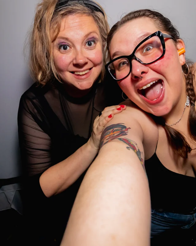 Nonsense's epic final night at The Basement (RIP) - February 2025 - Photo by @hellacurious - Kimber was the DJ