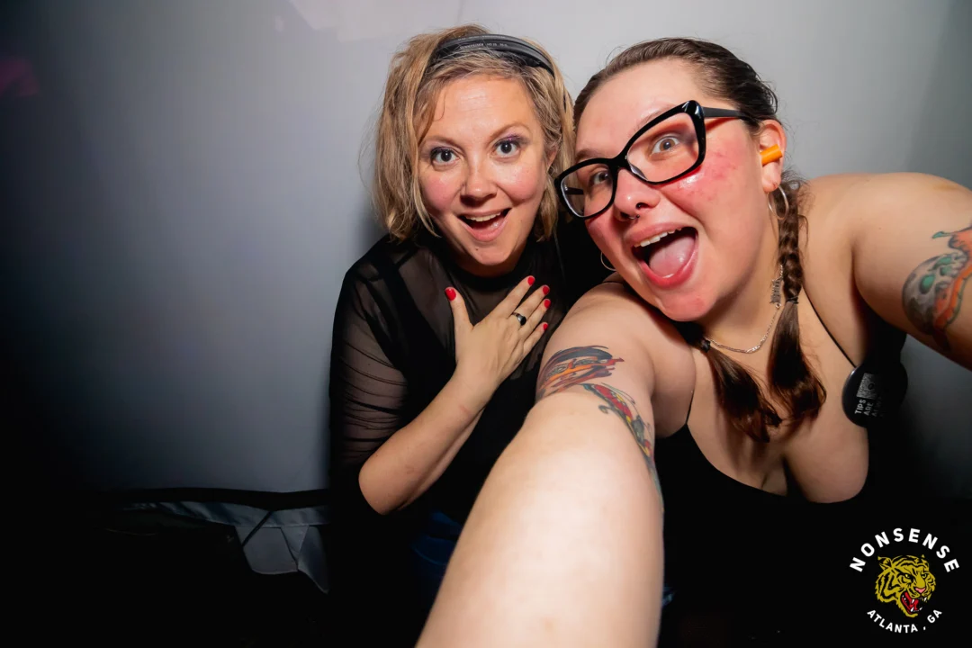 Nonsense's epic final night at The Basement (RIP) - February 2025 - Photo by @hellacurious - Kimber was the DJ