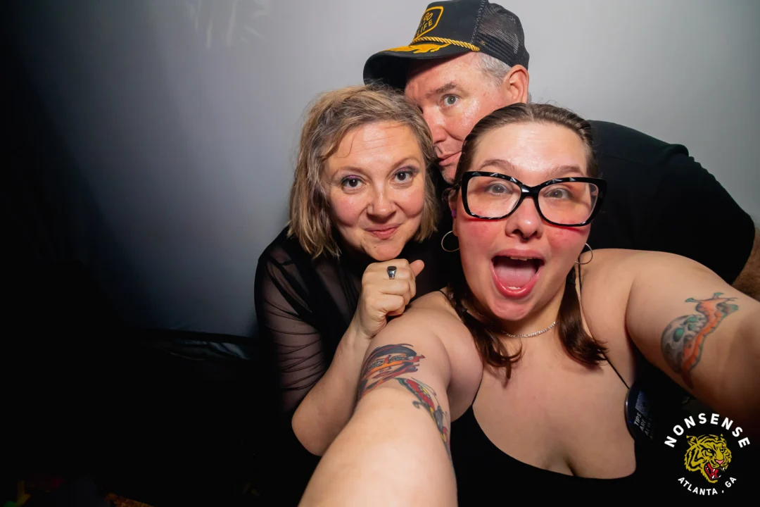 Nonsense's epic final night at The Basement (RIP) - February 2025 - Photo by @hellacurious - Kimber was the DJ