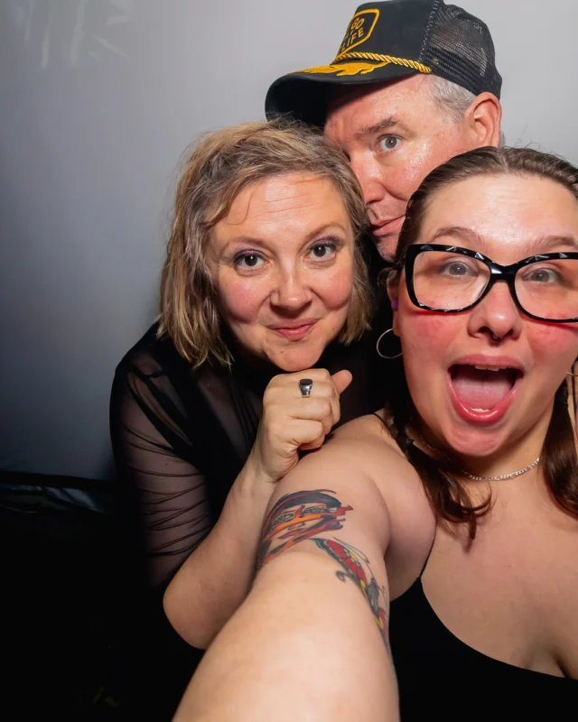 Nonsense's epic final night at The Basement (RIP) - February 2025 - Photo by @hellacurious - Kimber was the DJ