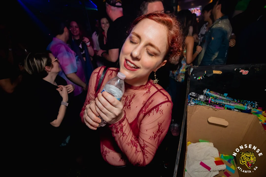 Nonsense's epic final night at The Basement (RIP) - February 2025 - Photo by @hellacurious - Kimber was the DJ