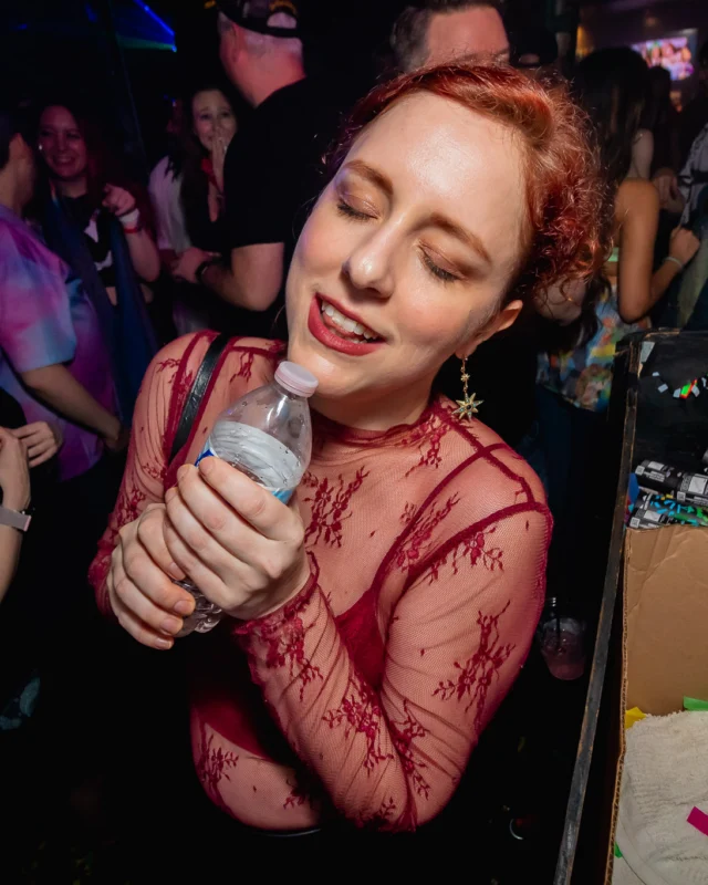 Nonsense's epic final night at The Basement (RIP) - February 2025 - Photo by @hellacurious - Kimber was the DJ