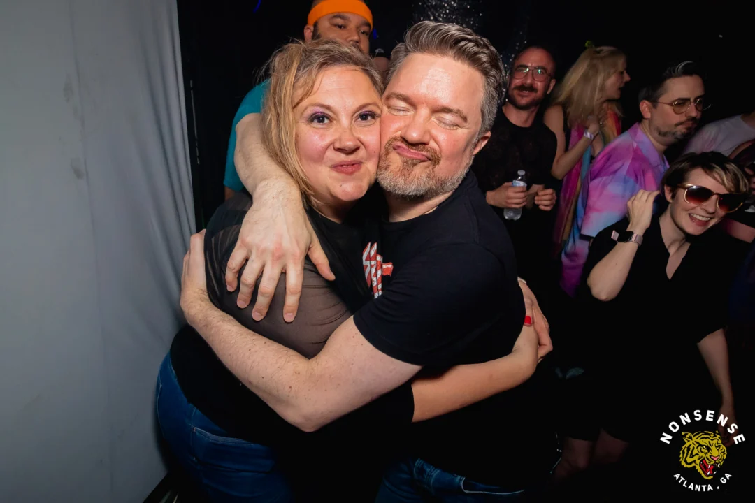 Nonsense's epic final night at The Basement (RIP) - February 2025 - Photo by @hellacurious - Kimber was the DJ