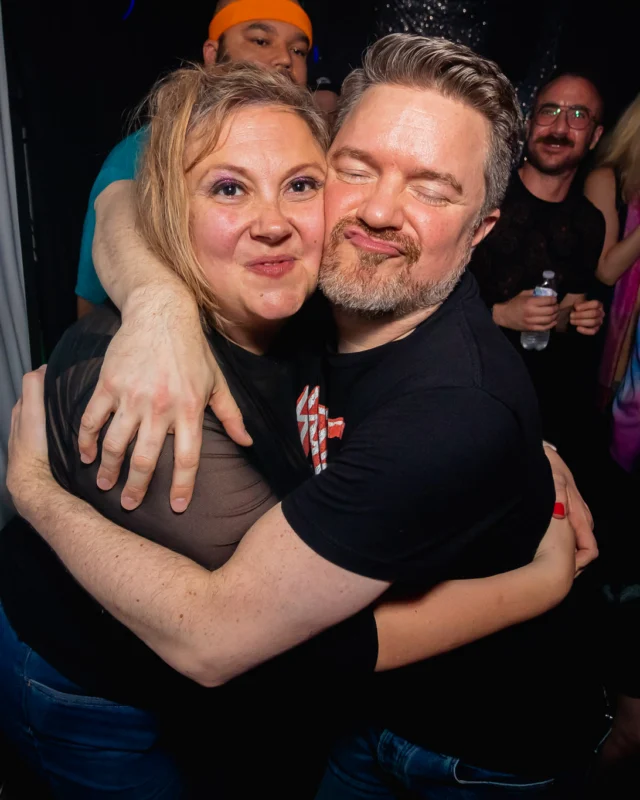 Nonsense's epic final night at The Basement (RIP) - February 2025 - Photo by @hellacurious - Kimber was the DJ