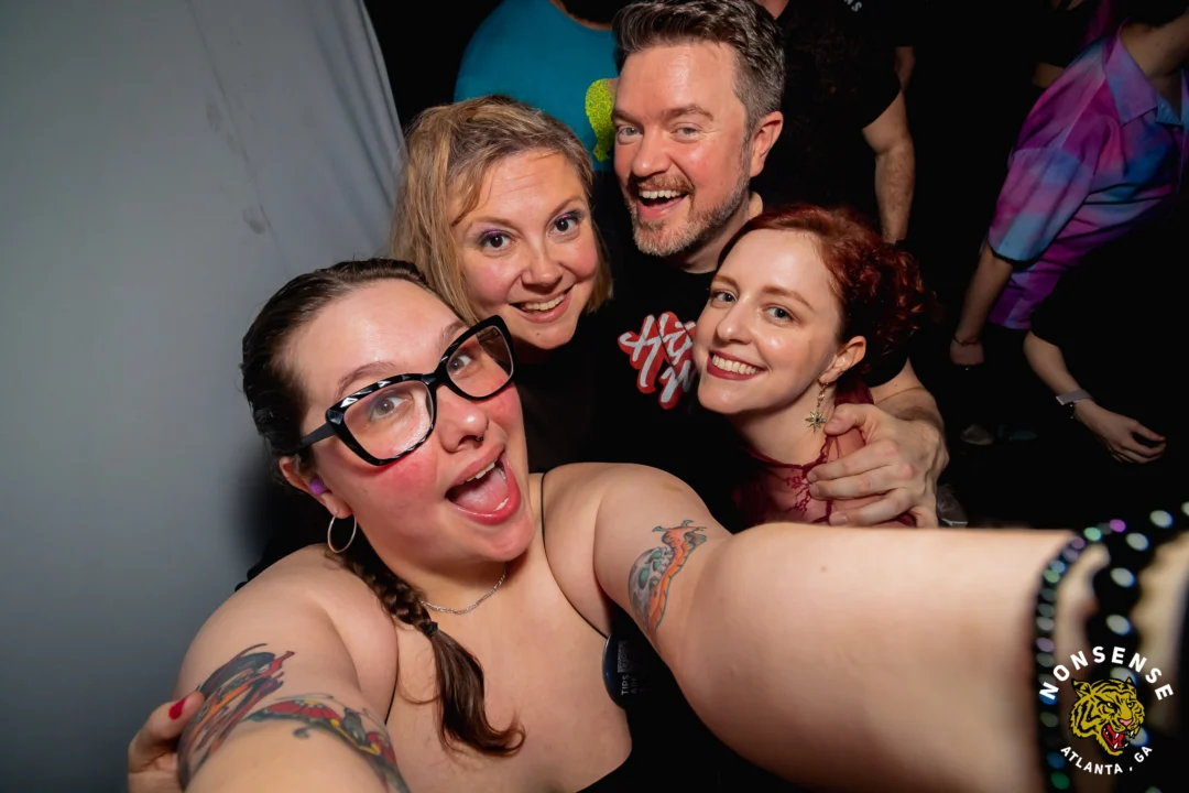 Nonsense's epic final night at The Basement (RIP) - February 2025 - Photo by @hellacurious - Kimber was the DJ