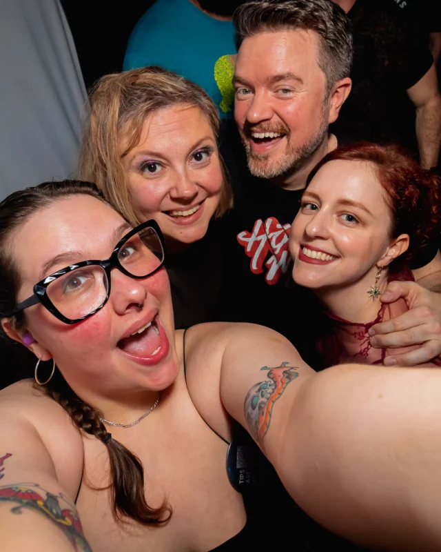 Nonsense's epic final night at The Basement (RIP) - February 2025 - Photo by @hellacurious - Kimber was the DJ