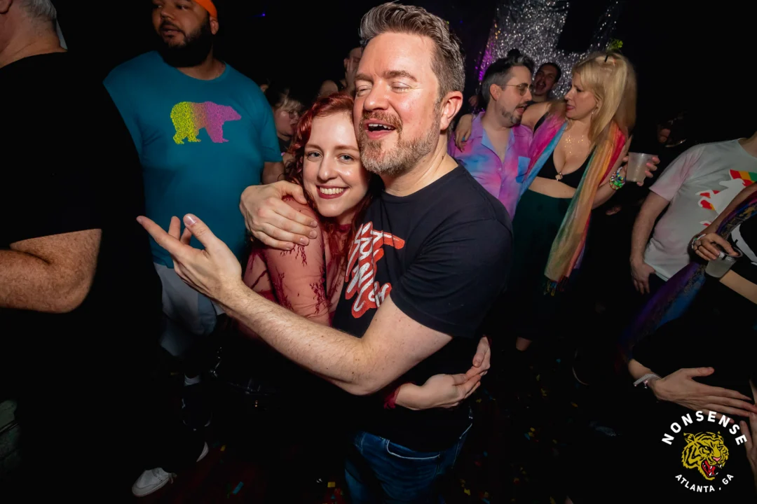 Nonsense's epic final night at The Basement (RIP) - February 2025 - Photo by @hellacurious - Kimber was the DJ
