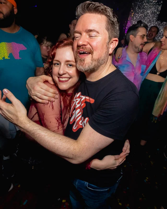 Nonsense's epic final night at The Basement (RIP) - February 2025 - Photo by @hellacurious - Kimber was the DJ