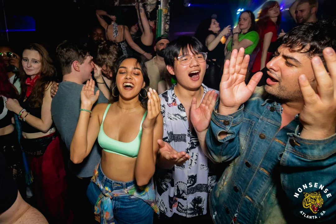 Nonsense's epic final night at The Basement (RIP) - February 2025 - Photo by @hellacurious - Kimber was the DJ