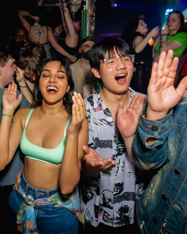 Nonsense's epic final night at The Basement (RIP) - February 2025 - Photo by @hellacurious - Kimber was the DJ