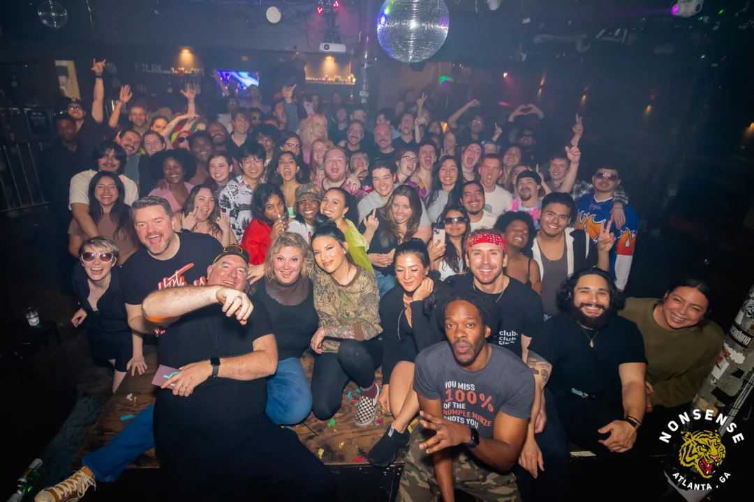Nonsense's epic final night at The Basement (RIP) - February 2025 - Photo by @hellacurious - Kimber was the DJ