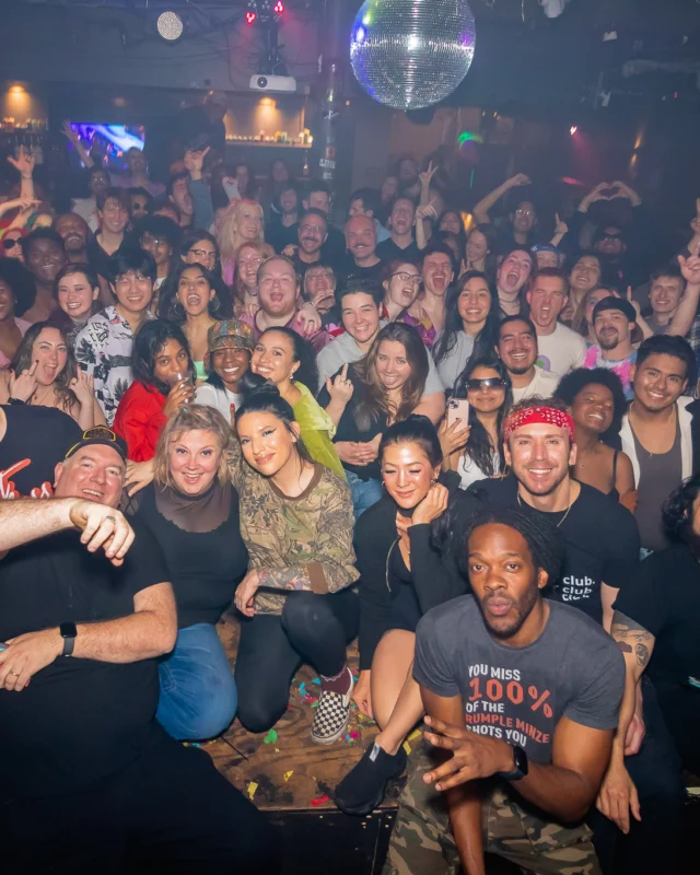 Nonsense's epic final night at The Basement (RIP) - February 2025 - Photo by @hellacurious - Kimber was the DJ