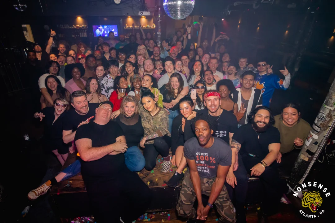 Nonsense's epic final night at The Basement (RIP) - February 2025 - Photo by @hellacurious - Kimber was the DJ