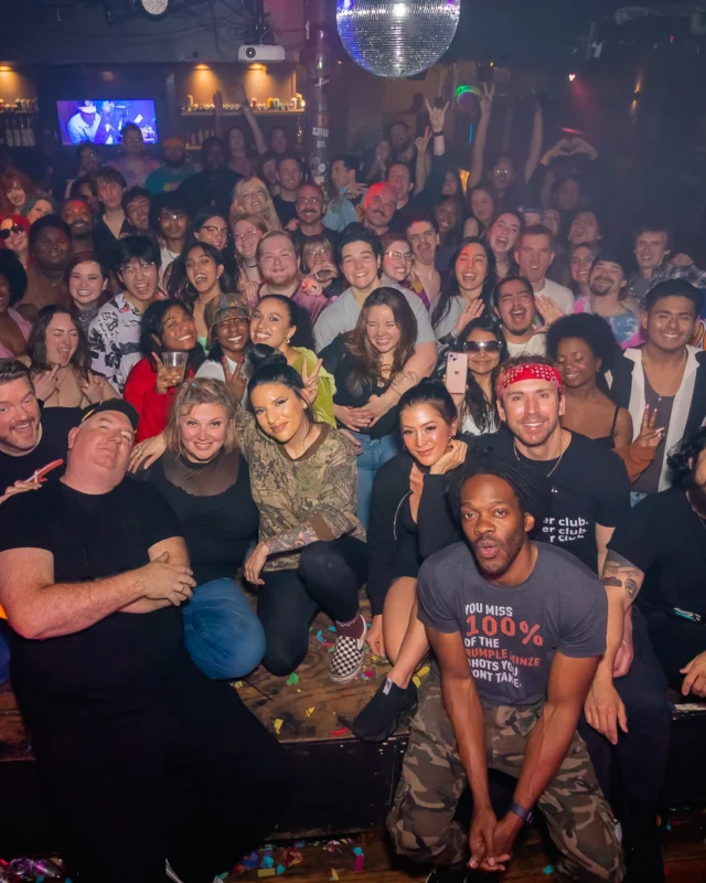 Nonsense's epic final night at The Basement (RIP) - February 2025 - Photo by @hellacurious - Kimber was the DJ
