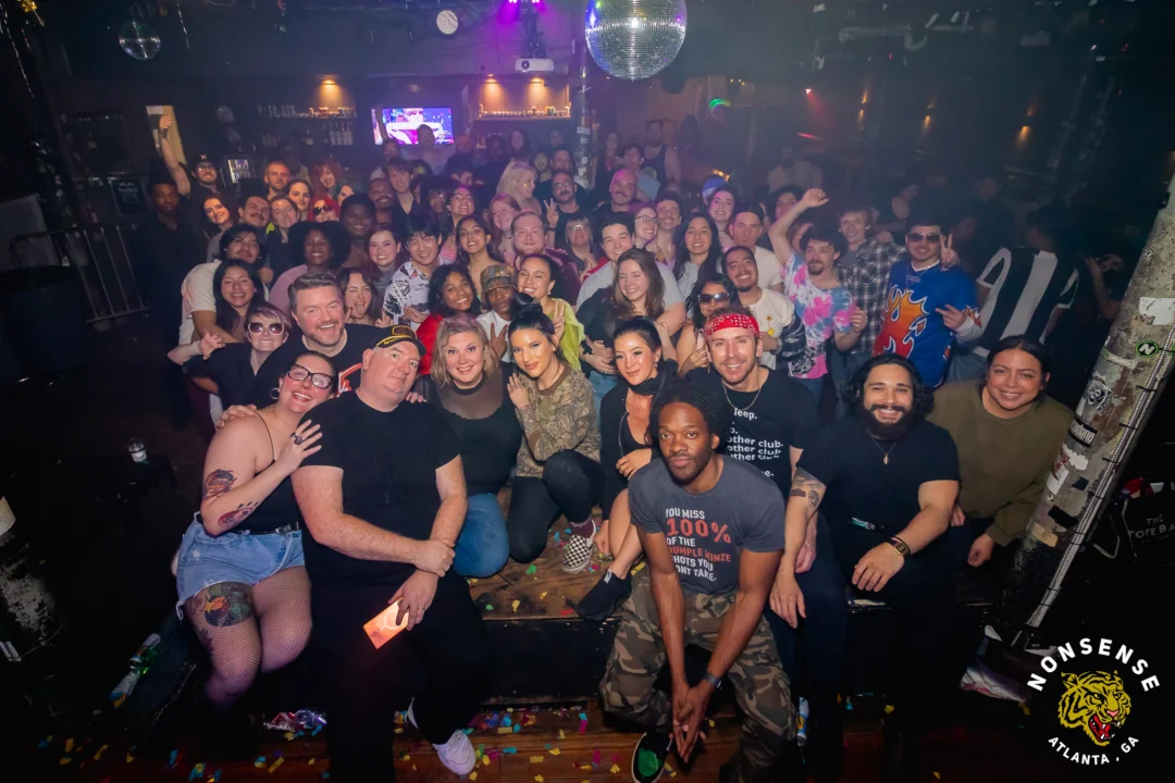 Nonsense's epic final night at The Basement (RIP) - February 2025 - Photo by @hellacurious - Kimber was the DJ