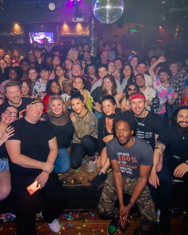 Nonsense's epic final night at The Basement (RIP) - February 2025 - Photo by @hellacurious - Kimber was the DJ