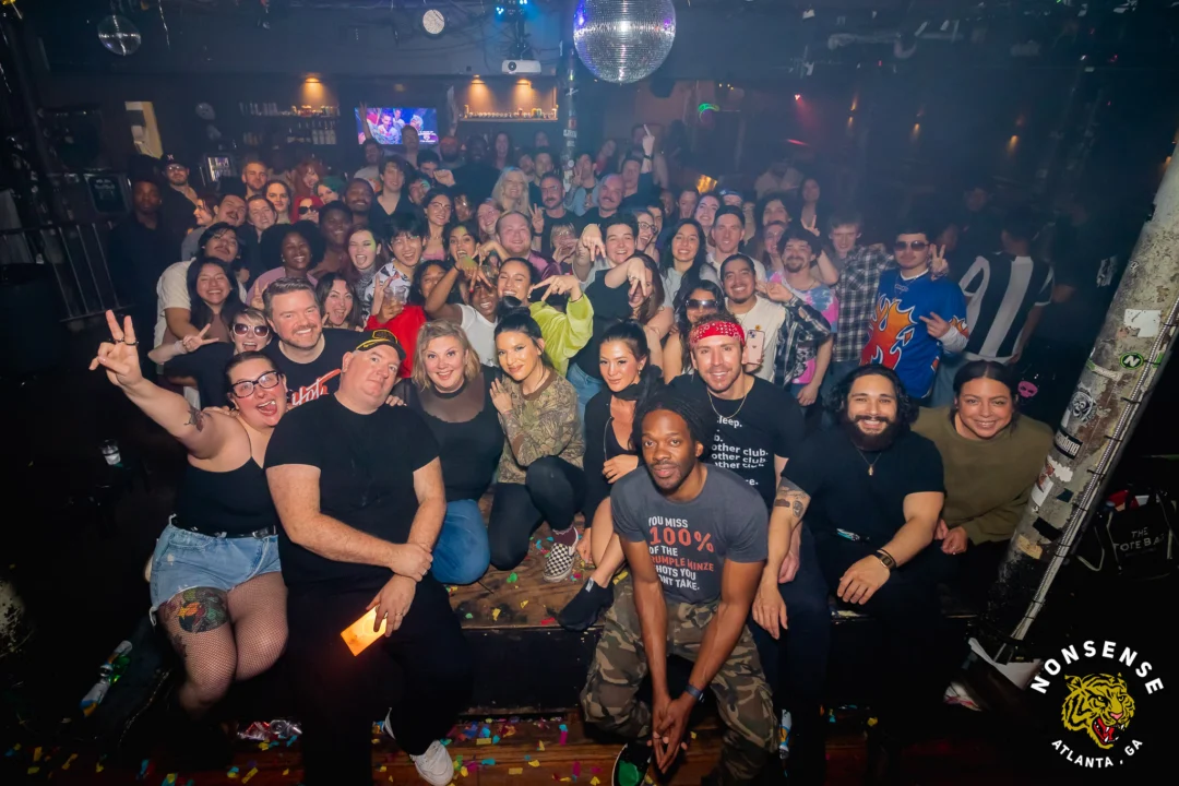 Nonsense's epic final night at The Basement (RIP) - February 2025 - Photo by @hellacurious - Kimber was the DJ