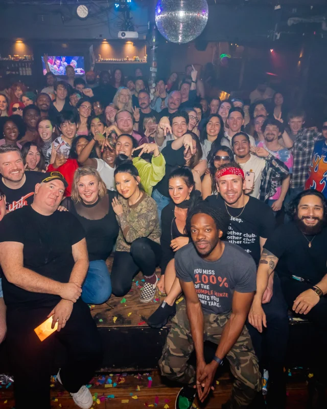 Nonsense's epic final night at The Basement (RIP) - February 2025 - Photo by @hellacurious - Kimber was the DJ