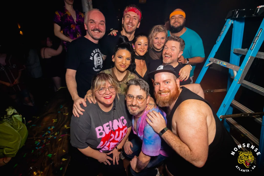 Nonsense's epic final night at The Basement (RIP) - February 2025 - Photo by @hellacurious - Kimber was the DJ