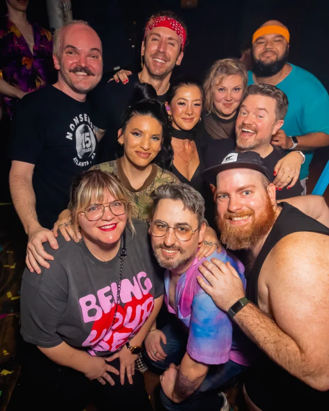 Nonsense's epic final night at The Basement (RIP) - February 2025 - Photo by @hellacurious - Kimber was the DJ