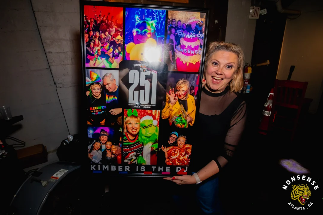 Nonsense's epic final night at The Basement (RIP) - February 2025 - Photo by @hellacurious - Kimber was the DJ