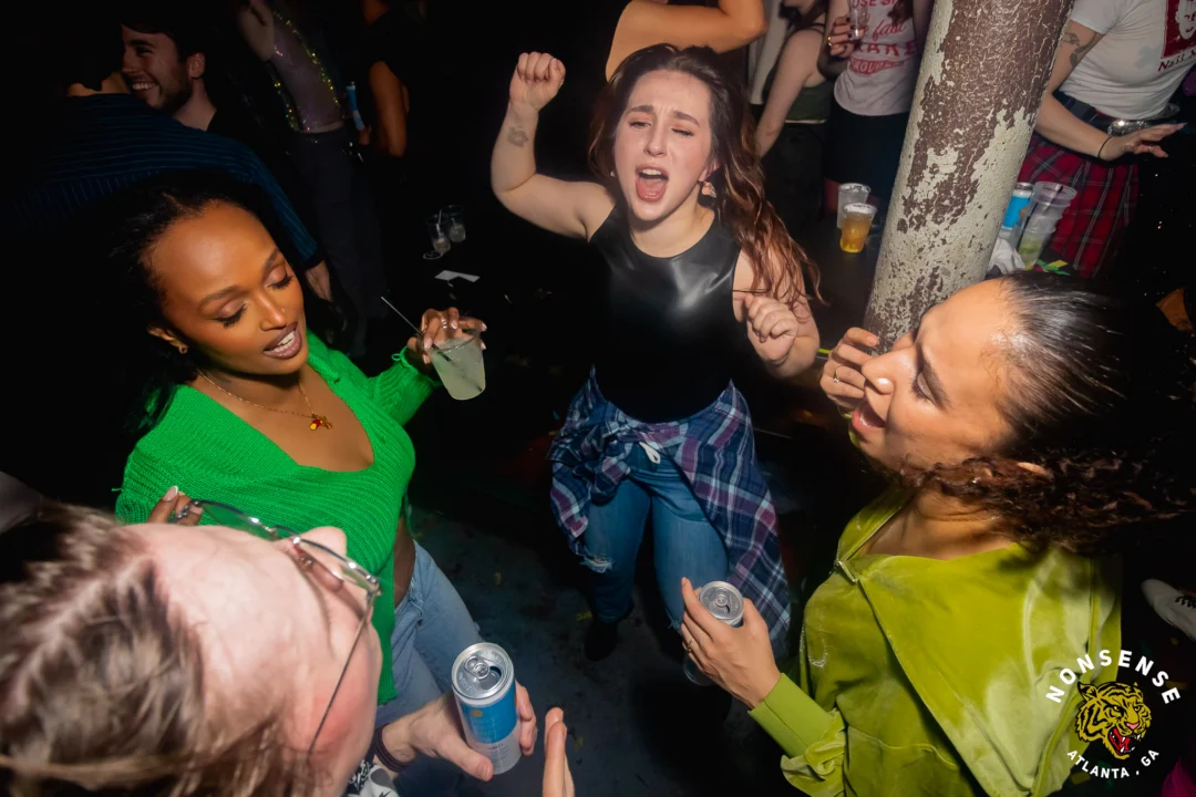 Nonsense's epic final night at The Basement (RIP) - February 2025 - Photo by @hellacurious - Kimber was the DJ