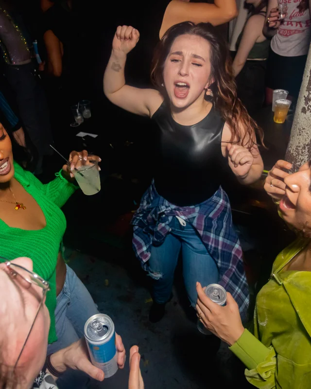 Nonsense's epic final night at The Basement (RIP) - February 2025 - Photo by @hellacurious - Kimber was the DJ
