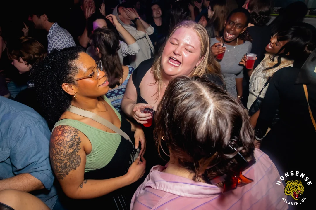 Nonsense's epic final night at The Basement (RIP) - February 2025 - Photo by @hellacurious - Kimber was the DJ