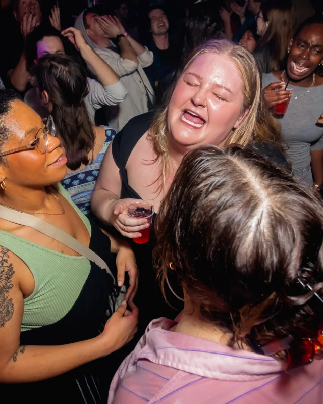 Nonsense's epic final night at The Basement (RIP) - February 2025 - Photo by @hellacurious - Kimber was the DJ
