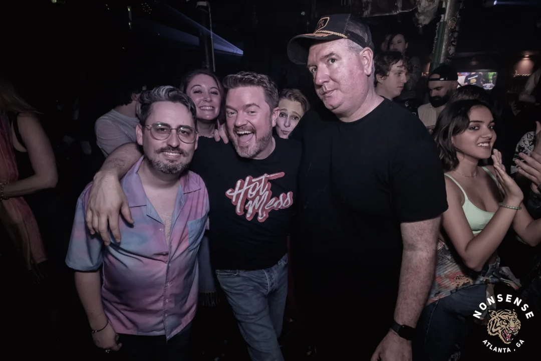 Nonsense's epic final night at The Basement (RIP) - February 2025 - Photo by @hellacurious - Kimber was the DJ