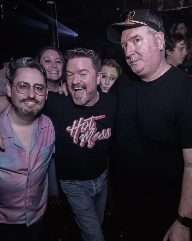Nonsense's epic final night at The Basement (RIP) - February 2025 - Photo by @hellacurious - Kimber was the DJ