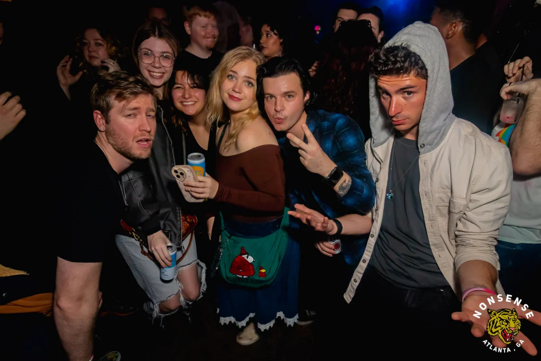 Nonsense's epic final night at The Basement (RIP) - February 2025 - Photo by @hellacurious - Kimber was the DJ