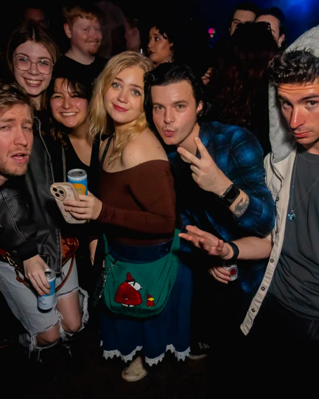 Nonsense's epic final night at The Basement (RIP) - February 2025 - Photo by @hellacurious - Kimber was the DJ