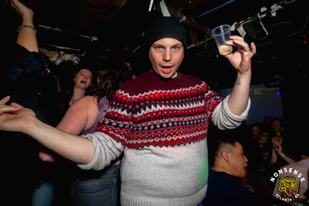 Nonsense's epic final night at The Basement (RIP) - February 2025 - Photo by @hellacurious - Kimber was the DJ