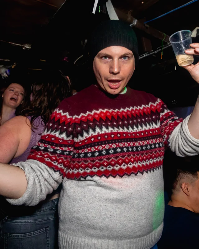 Nonsense's epic final night at The Basement (RIP) - February 2025 - Photo by @hellacurious - Kimber was the DJ