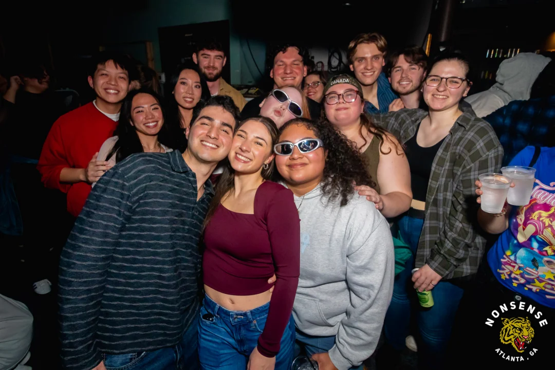Nonsense's epic final night at The Basement (RIP) - February 2025 - Photo by @hellacurious - Kimber was the DJ