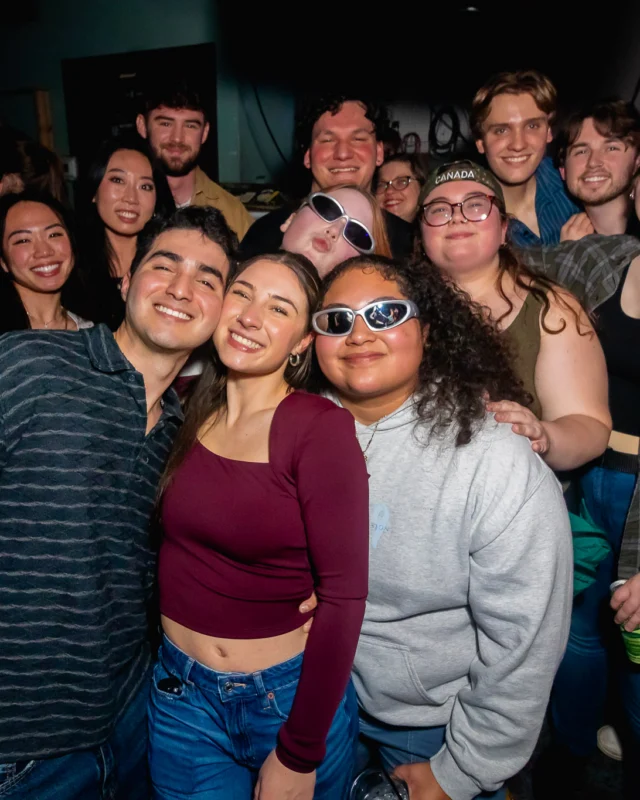 Nonsense's epic final night at The Basement (RIP) - February 2025 - Photo by @hellacurious - Kimber was the DJ