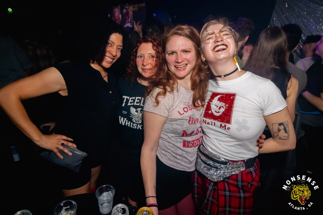Nonsense's epic final night at The Basement (RIP) - February 2025 - Photo by @hellacurious - Kimber was the DJ
