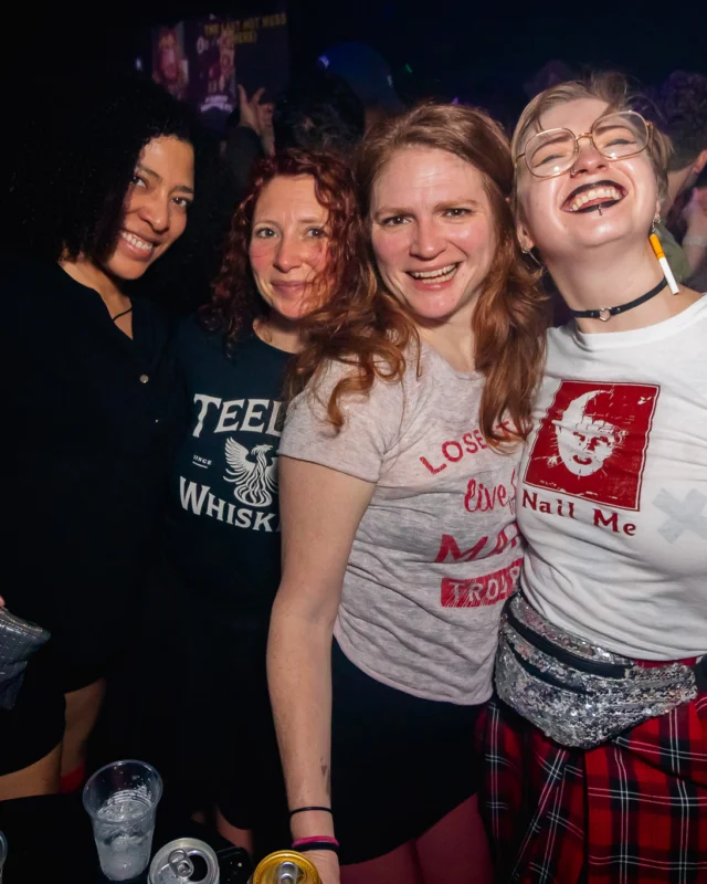 Nonsense's epic final night at The Basement (RIP) - February 2025 - Photo by @hellacurious - Kimber was the DJ